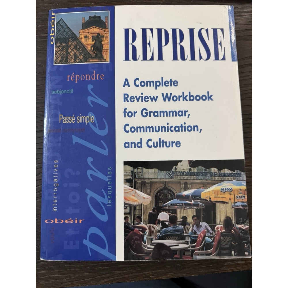 Ntc: Reprise Ser.: Reprise : A Complete Review Workbook for Grammar,...